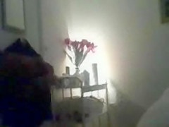 Caught jacking hotel massage
