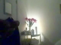 Caught jacking hotel massage