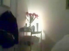 Caught jacking hotel massage