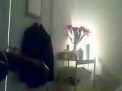 Caught jacking hotel massage