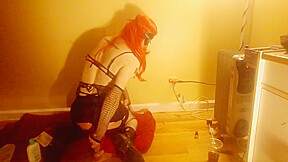Cd is riding her bbc and comes