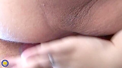 Cecile V  - This Big Lady Loves Getting Horny By Herself