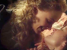 Celeb Actress Sarah Gadon & Malin Buska Naked Romantic Movie