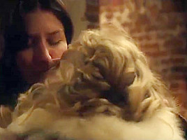 Celeb Actress Sarah Gadon & Malin Buska Naked Romantic Movie