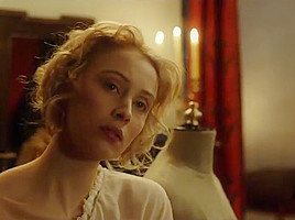 Celeb Actress Sarah Gadon & Malin Buska Naked Romantic Movie