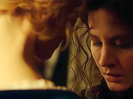 Celeb Actress Sarah Gadon & Malin Buska Naked Romantic Movie