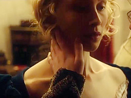 Celeb Actress Sarah Gadon & Malin Buska Naked Romantic Movie