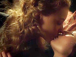 Celeb Actress Sarah Gadon & Malin Buska Naked Romantic Movie