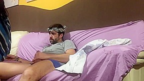 Celebrando la navidad con una buena follada