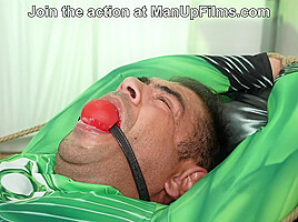 Cesar Xes Fucked Draven Navarro After Riding Dildo Machine