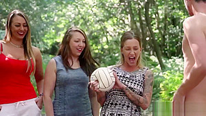Cfnm british mistresses tug outdoors