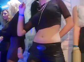 Cfnm teens 18+ tug and suck