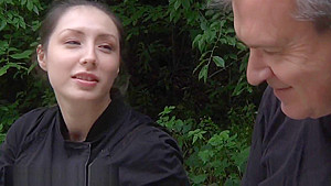 Chained Up Playgirl Gets Doggystyle Plowing From Torturer