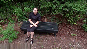 Chained Up Playgirl Gets Doggystyle Plowing From Torturer