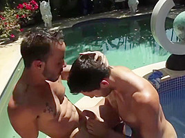 Challenge Accepted : Rafael Lords Takes Leo Alexanders Monster Cock
