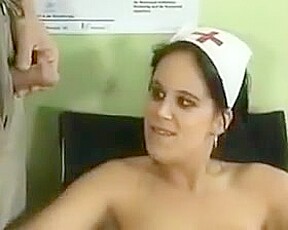 Champagne Fountain - Naughty nurses