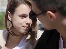 Charming Girl Was Tempted And Took By Her Boyfriend