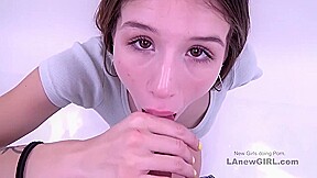 Charming Hot Looking Babe Gets Rough Sex At Her Audition