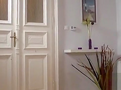 Charming floosy April Blue fucked in cunt