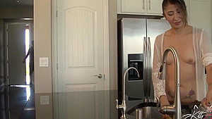 Cheating anal whore, fucked in shower