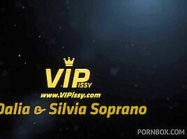 Cheeky Girls with Silvia Soprano,Dalia by VIPissy - PissVids