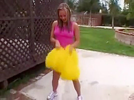 Cheerleader Chase Dasani Gets Fucked   F70