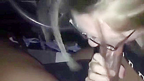 Chelle sucking bbc