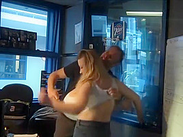 Chelsea Charms radio show bra opening