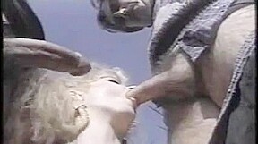 Chessie Moore Sucks 2 Cocks (Sorry No Sound)