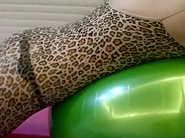 Chinese milf in crotchless leggings