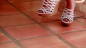 Chloe James in Floor Play