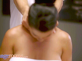 Chloe Lamour In Free Premium Video Big Tits Brunette Oil Soaked Doggy And Cowgirl