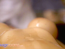 Chloe Lamour In Free Premium Video Big Tits Brunette Oil Soaked Doggy And Cowgirl