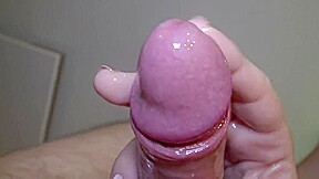 Christmas edging handjob
