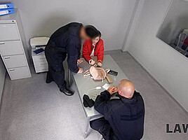 Cindy Shine In teen 18+ Doesnt Know Where Security Have Taken Her But Sh
