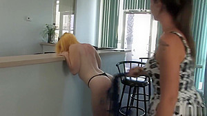 Claire breaking in new Slavegirl
