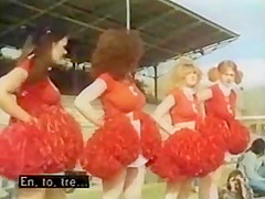 Classic movie - Pro-Ball Cheerleaders ( 1 of 2)