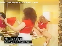 Classic movie - Pro-Ball Cheerleaders ( 1 of 2)
