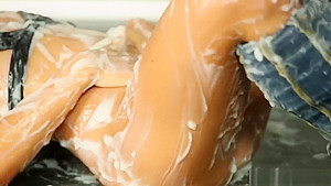 Classy Euro Bukkake Covered At The Gloryhole
