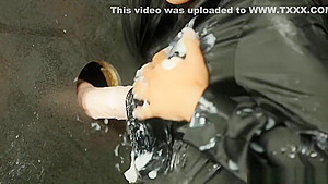 Classy Euro Bukkake Covered At The Gloryhole