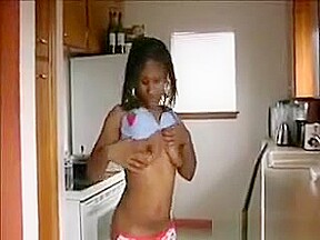 Clean The Whole Kitchen Now Ebony Woman