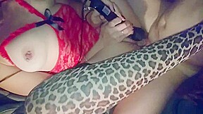 Cleangirl mix dildo 3way bbc cumshot