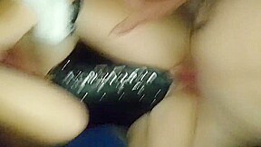 Cleangirl mix dildo 3way bbc cumshot
