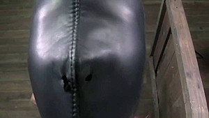 Clit Pierced Redhead Sub Flogged And Toyed