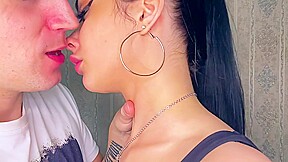 Close Up Kissing My Best Friends Beautiful Wife