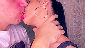 Close Up Kissing My Best Friends Beautiful Wife