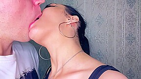 Close Up Kissing My Best Friends Beautiful Wife