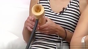 Clothed Babes Judge Cock Pumping