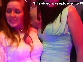 Clothed teens 18+ give head