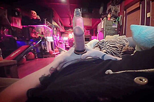 Cock Pumping Tiffany Ciskiss Using Bathmate Hercules To Pump Fat White Cock
